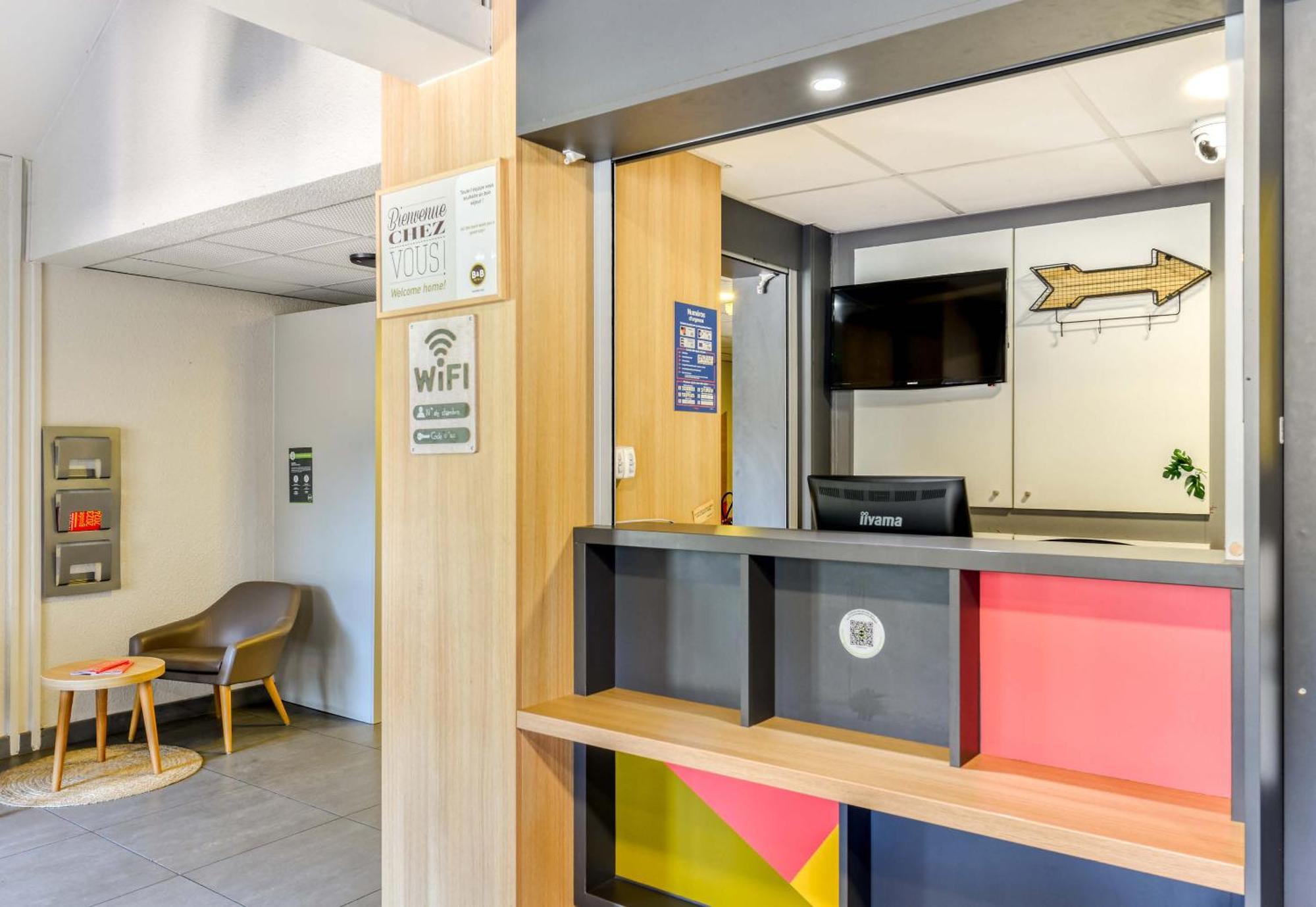 B&B Hotel Narbonne 1 Экстерьер фото